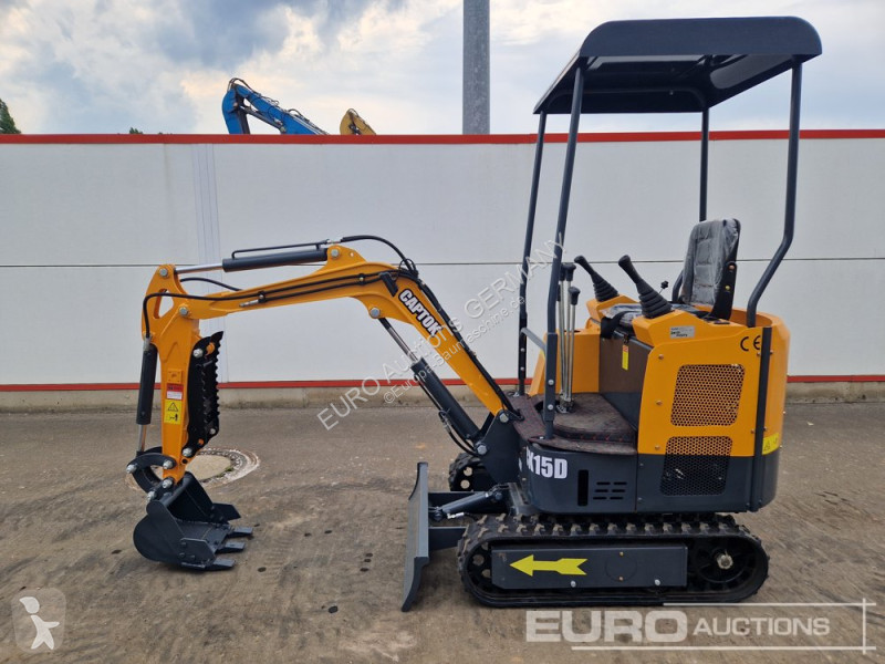 Rýpadlo Captok CK15D