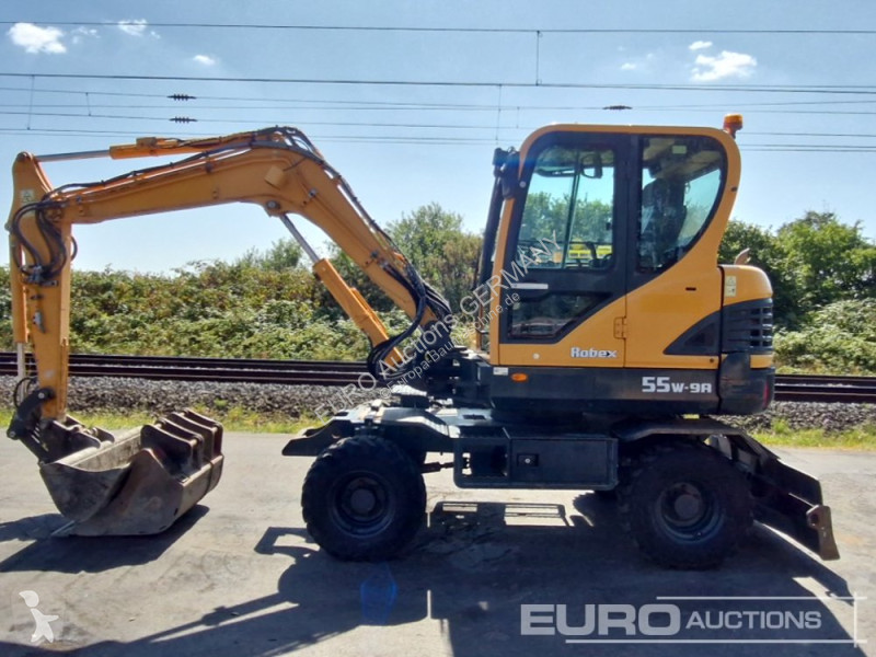 Rýpadlo Hyundai R55W-9A