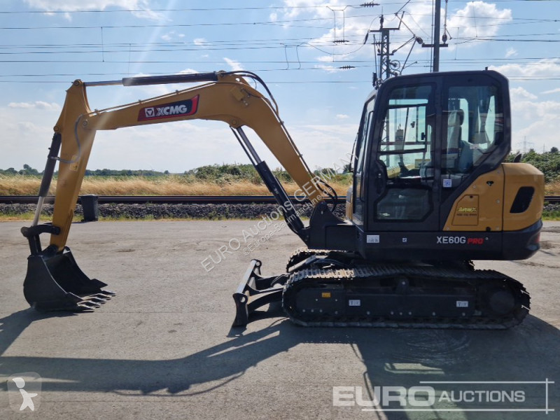Rýpadlo XCMG G PRO