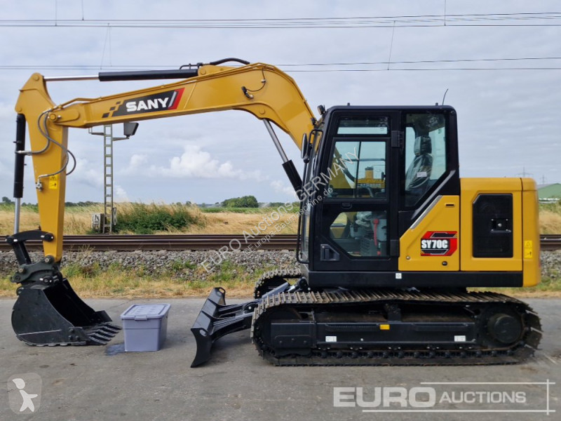 Rýpadlo Sany SY70C(G4)