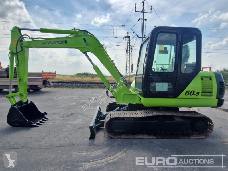 Rýpadlo Hyundai ROBEX 60-5