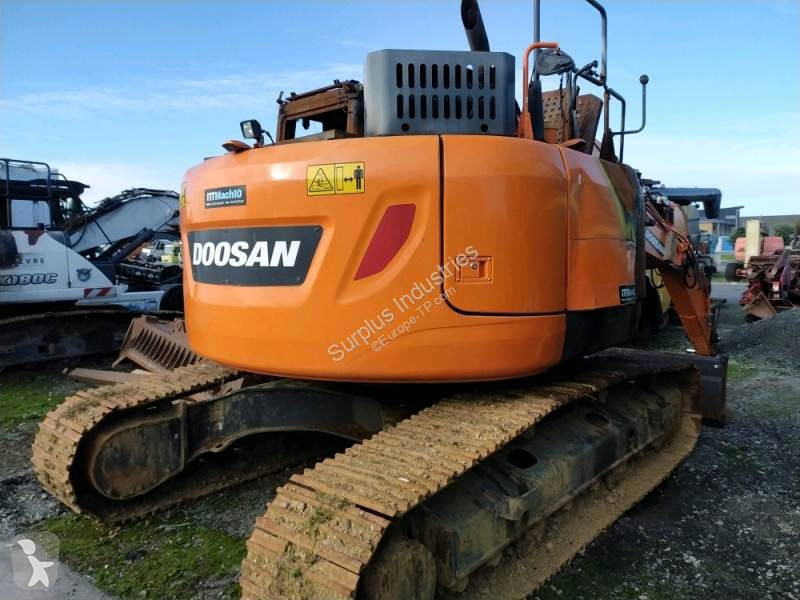 Rýpadlo Doosan