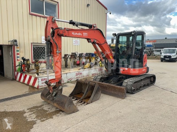 Mini-escavadora Kubota