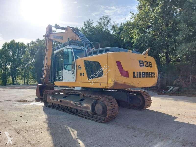 Rýpadlo Liebherr R936