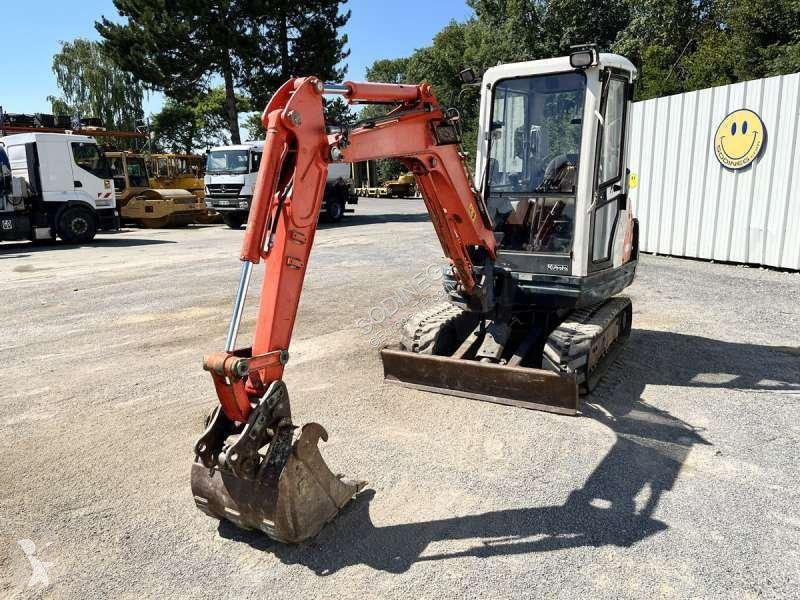 جرافة Kubota