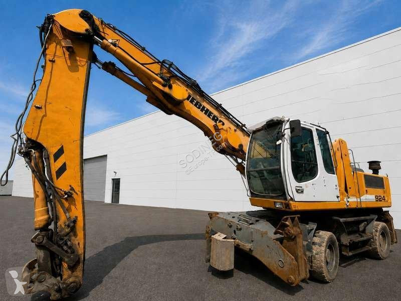 جرافة Liebherr A924C LITRONIC