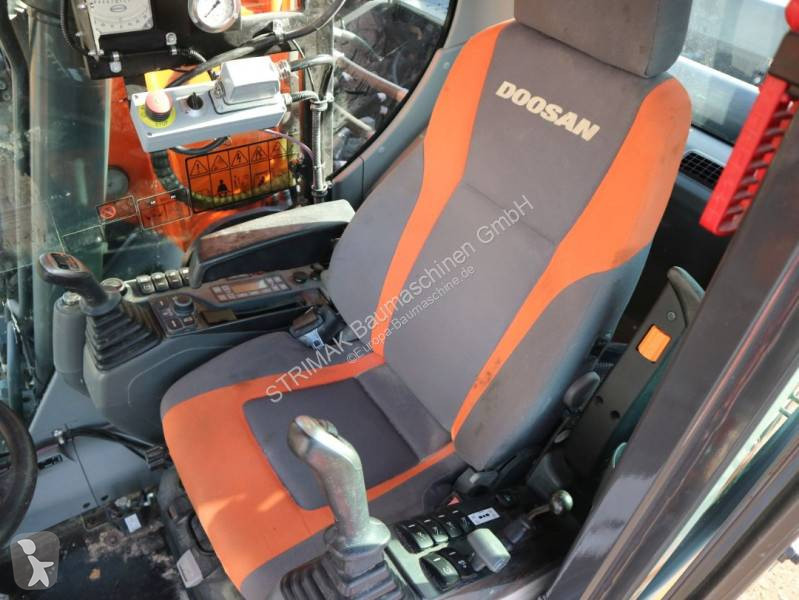 Rýpadlo Doosan DX 210W-5
