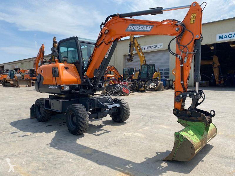 Skovl Doosan  DX 57 W