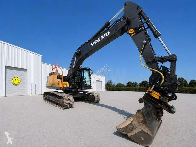 Rýpadlo Volvo  EC220EL EQUIPE 3D