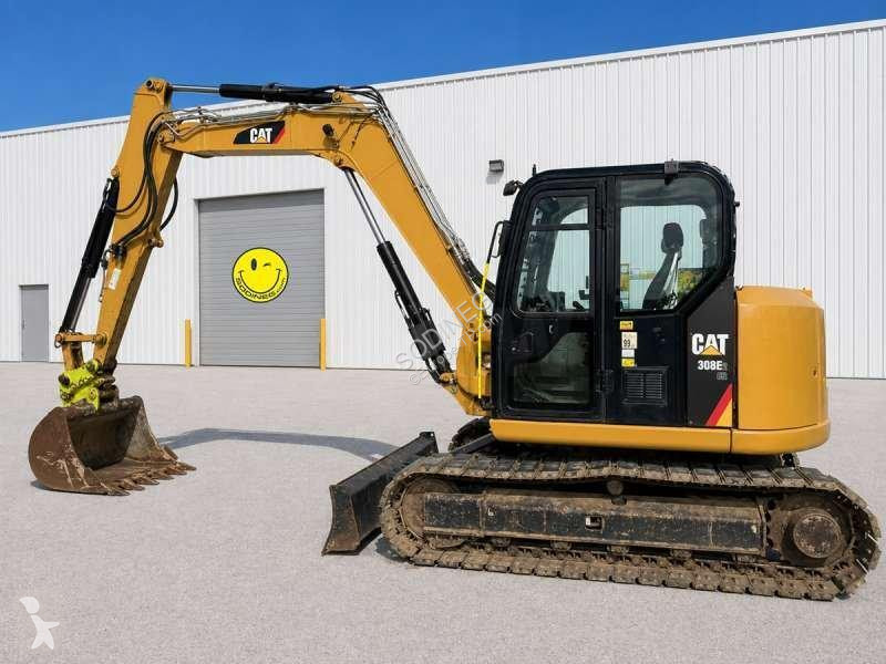 Rýpadlo Caterpillar 308E2