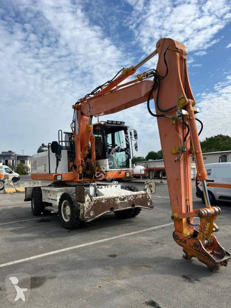 Rýpadlo Komatsu PW180-7E0