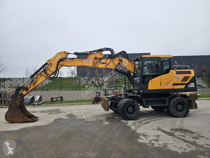 Rýpadlo Hyundai HW140