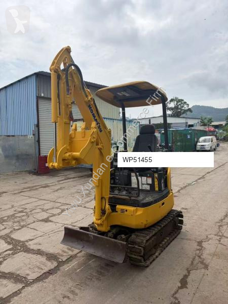 Lopatový nakládač Komatsu