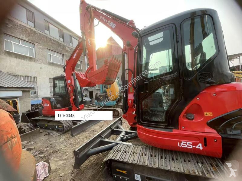 Skovl Kubota u55-4