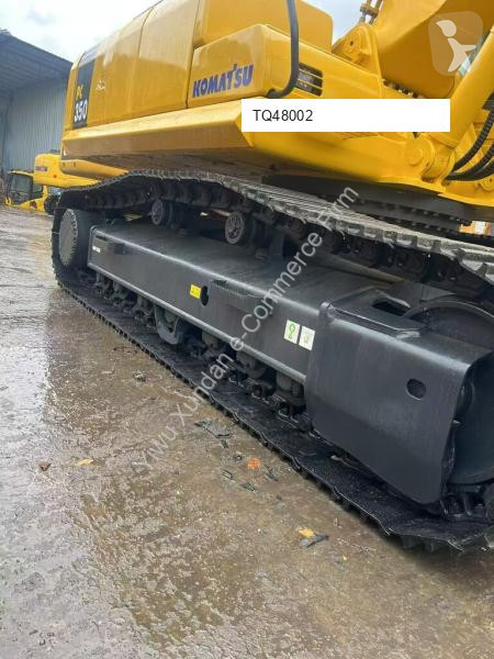Rýpadlo Komatsu pc350-7