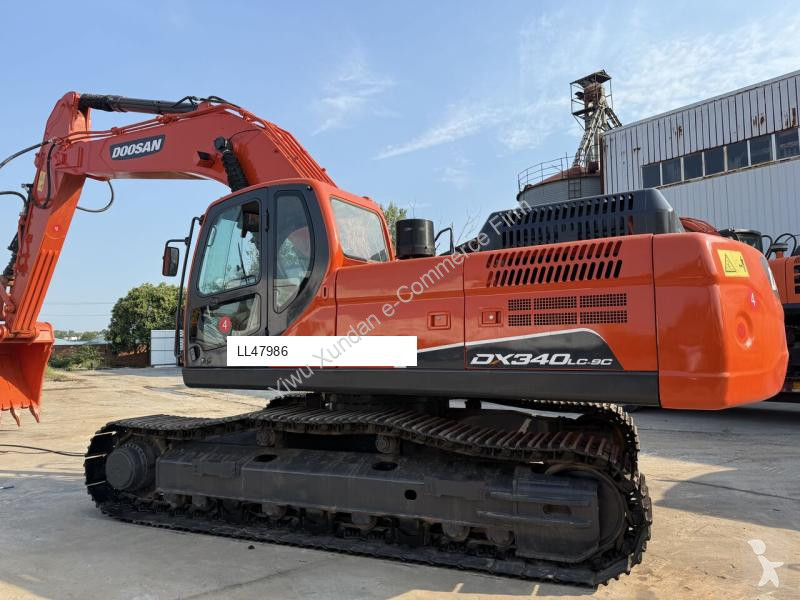 Rýpadlo Doosan 9C