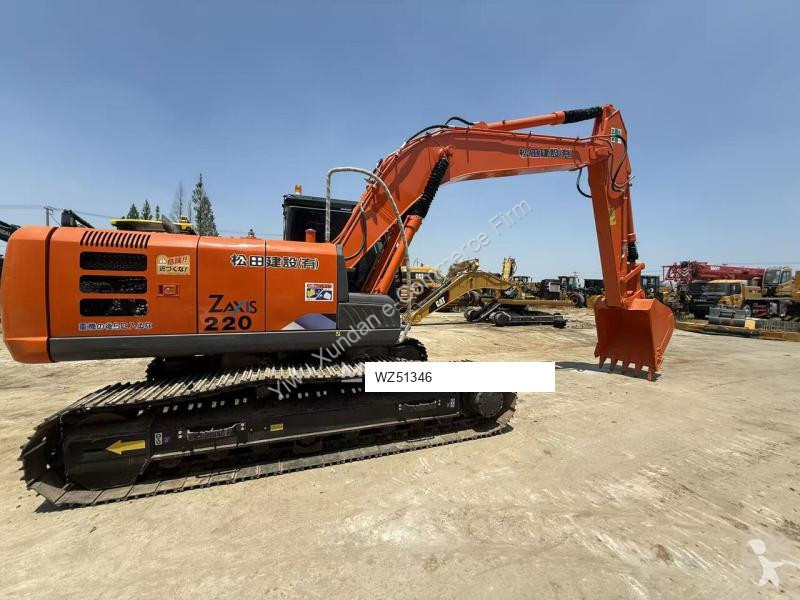 Rýpadlo Hitachi ZX220-5G
