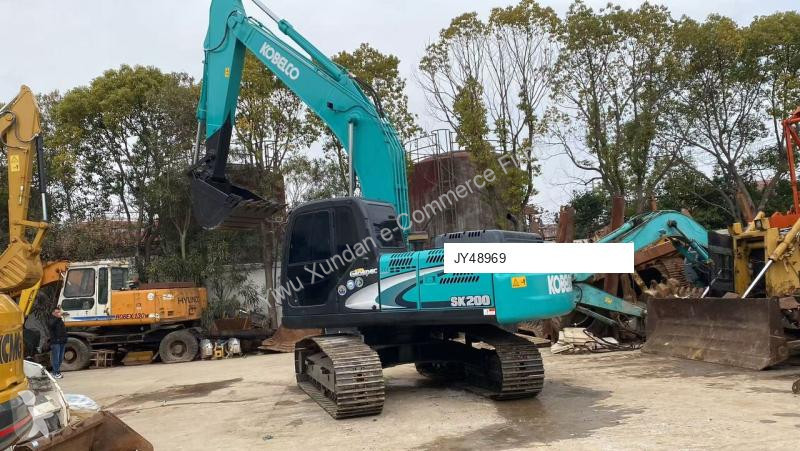 Skovl Kobelco 8