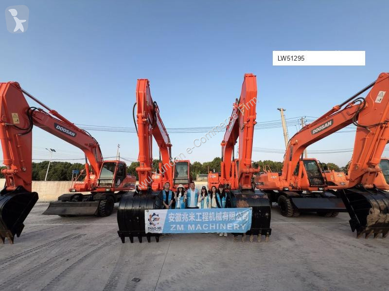 Skovl Doosan DH210W-7