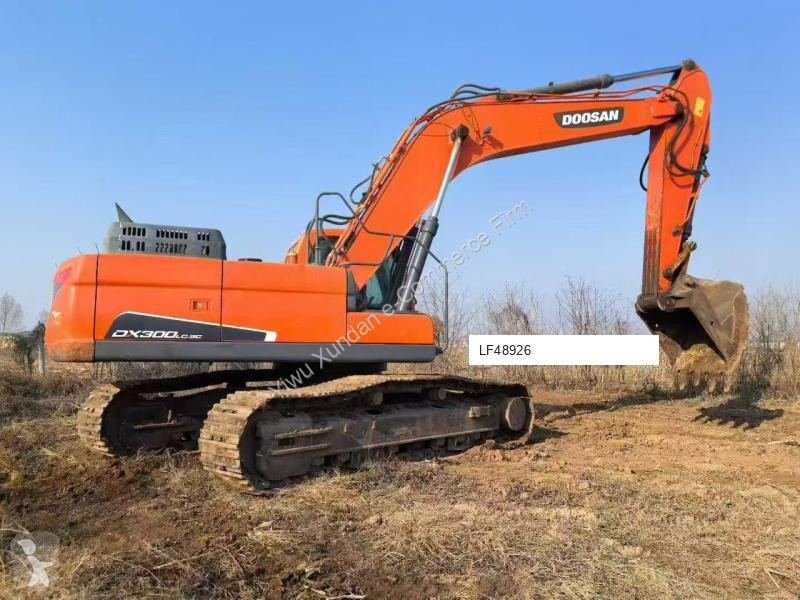 Rýpadlo Doosan dx300lc-9c