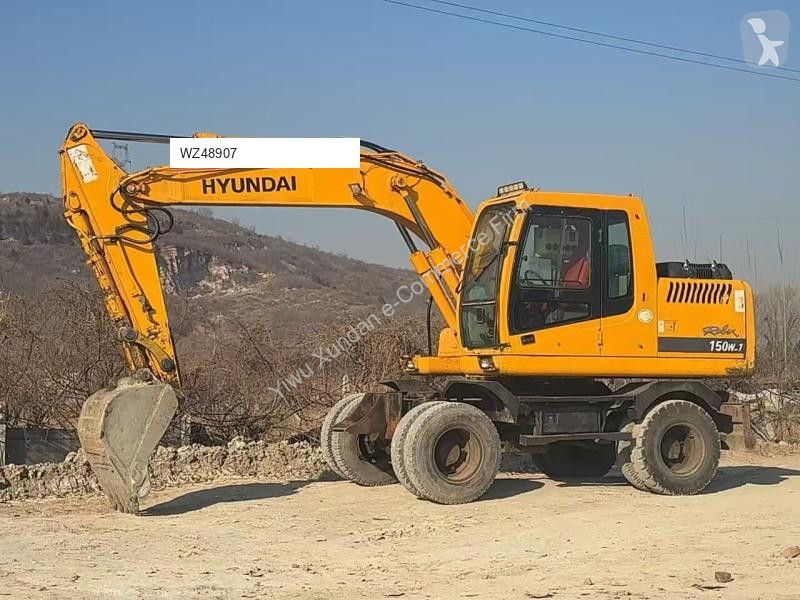 Rýpadlo Hyundai R150W7