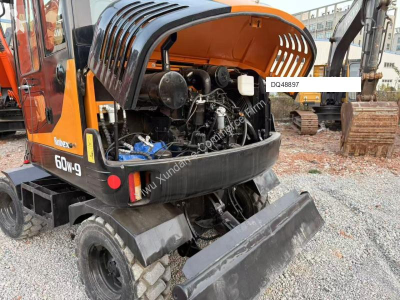 Rýpadlo Hyundai 60w-9