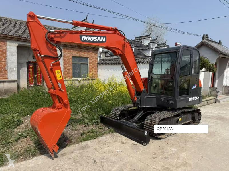 Rýpadlo Doosan