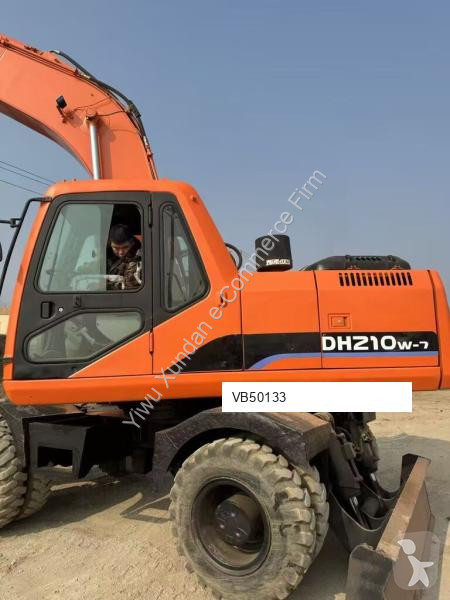 Skovl Doosan DH210W-7