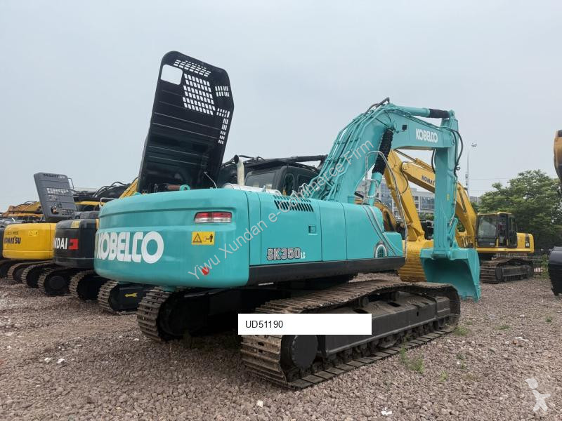 Skovl Kobelco SK350-8