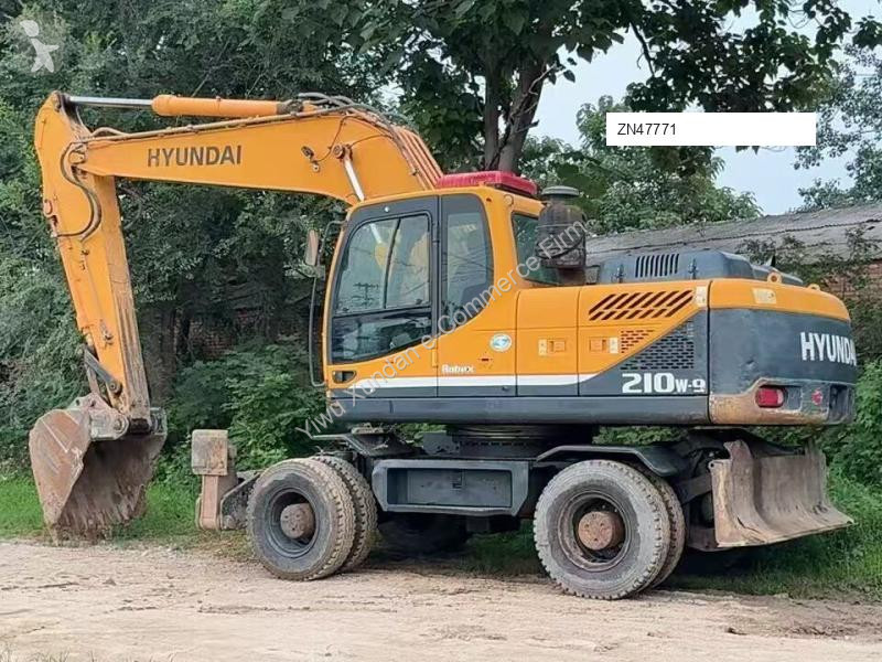 Skovl Hyundai Robex 210-9