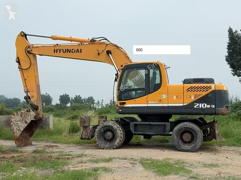 Skovl Hyundai 210W-9