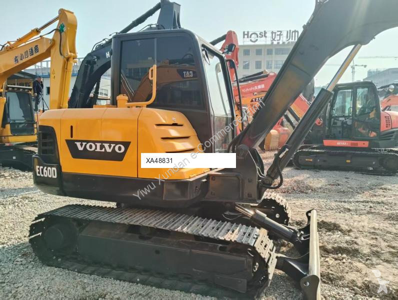 Rýpadlo Volvo EC 60D