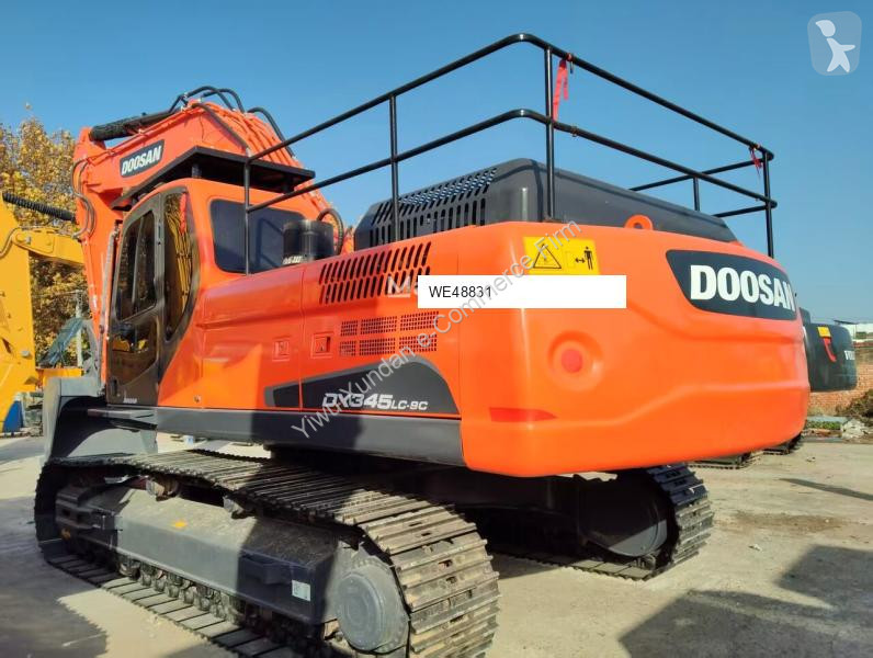 Rýpadlo Doosan DX345LC-9C