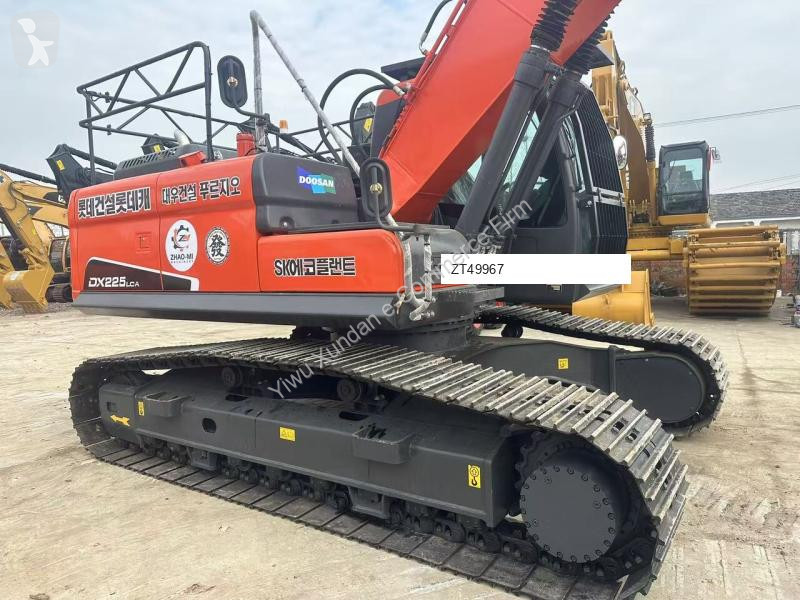 Rýpadlo Doosan