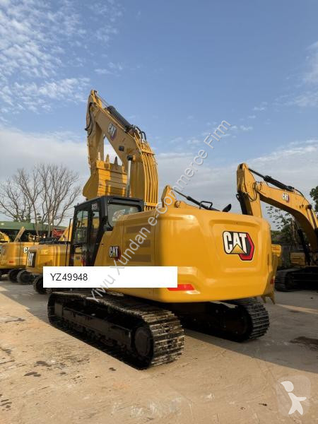 Rýpadlo Caterpillar 323