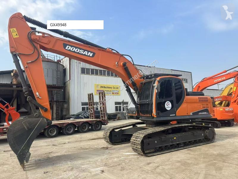Rýpadlo Doosan