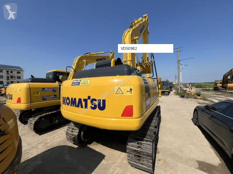 Rýpadlo Komatsu PC160-8