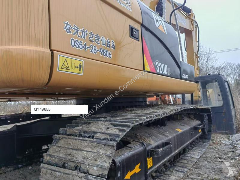 Escavatore Caterpillar 2L