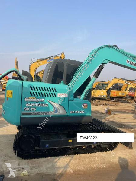 Rýpadlo Kobelco SK75