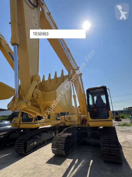 Rýpadlo Komatsu PC1607