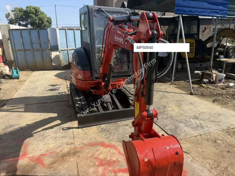 Rýpadlo Kubota U25