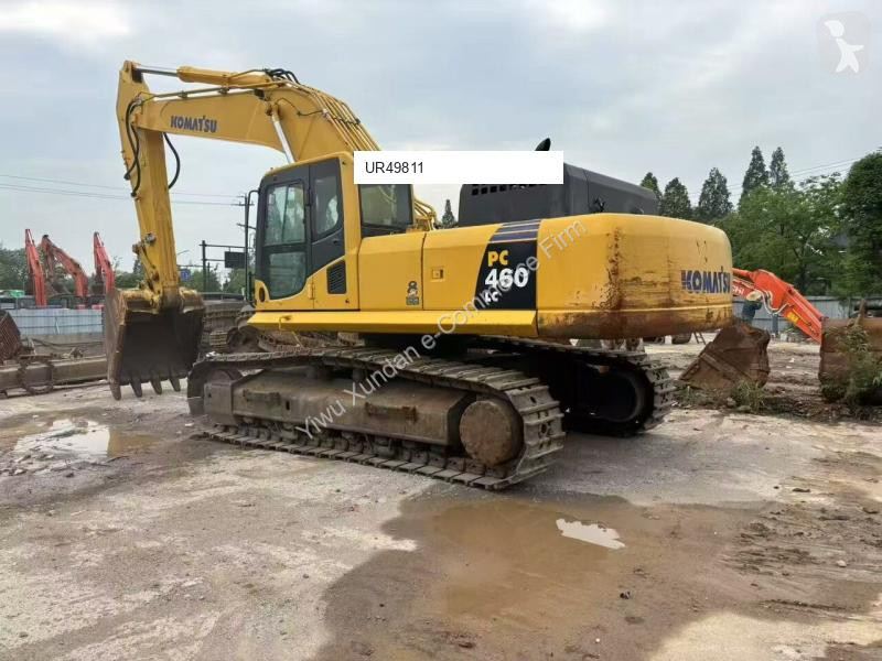 Rýpadlo Komatsu PC460-8