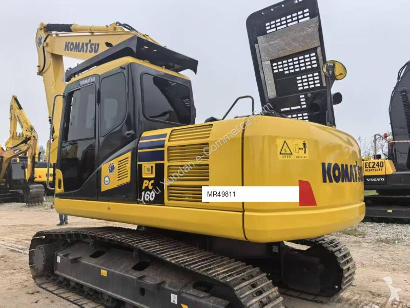 Rýpadlo Komatsu PC160