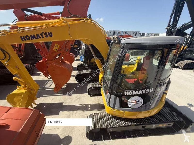 Rýpadlo Komatsu PC78US