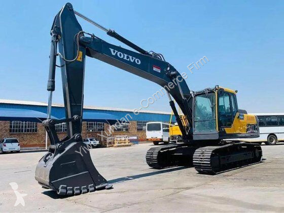 Rýpadlo Volvo EC200