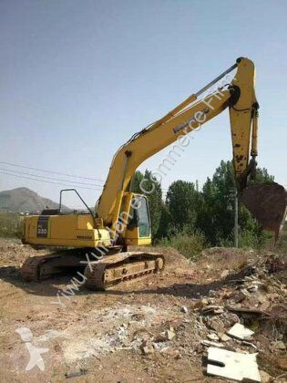 Rýpadlo Komatsu PC2207