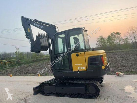 Rýpadlo Volvo EC60