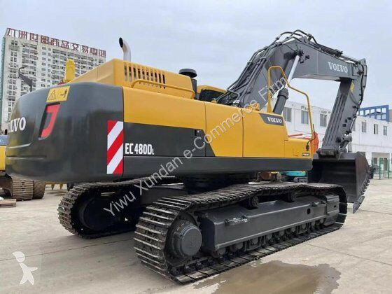 Rýpadlo Volvo EC480D