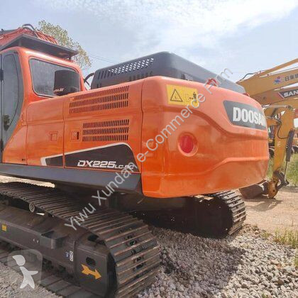 Rýpadlo Doosan