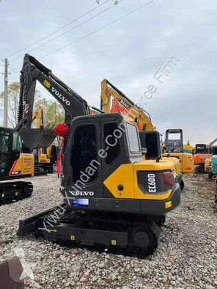 Rýpadlo Volvo EC60